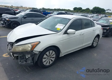 2011 Honda Accord 2.4 Lx from USA, damaged, VIN 1HGCP2F35BA049022
